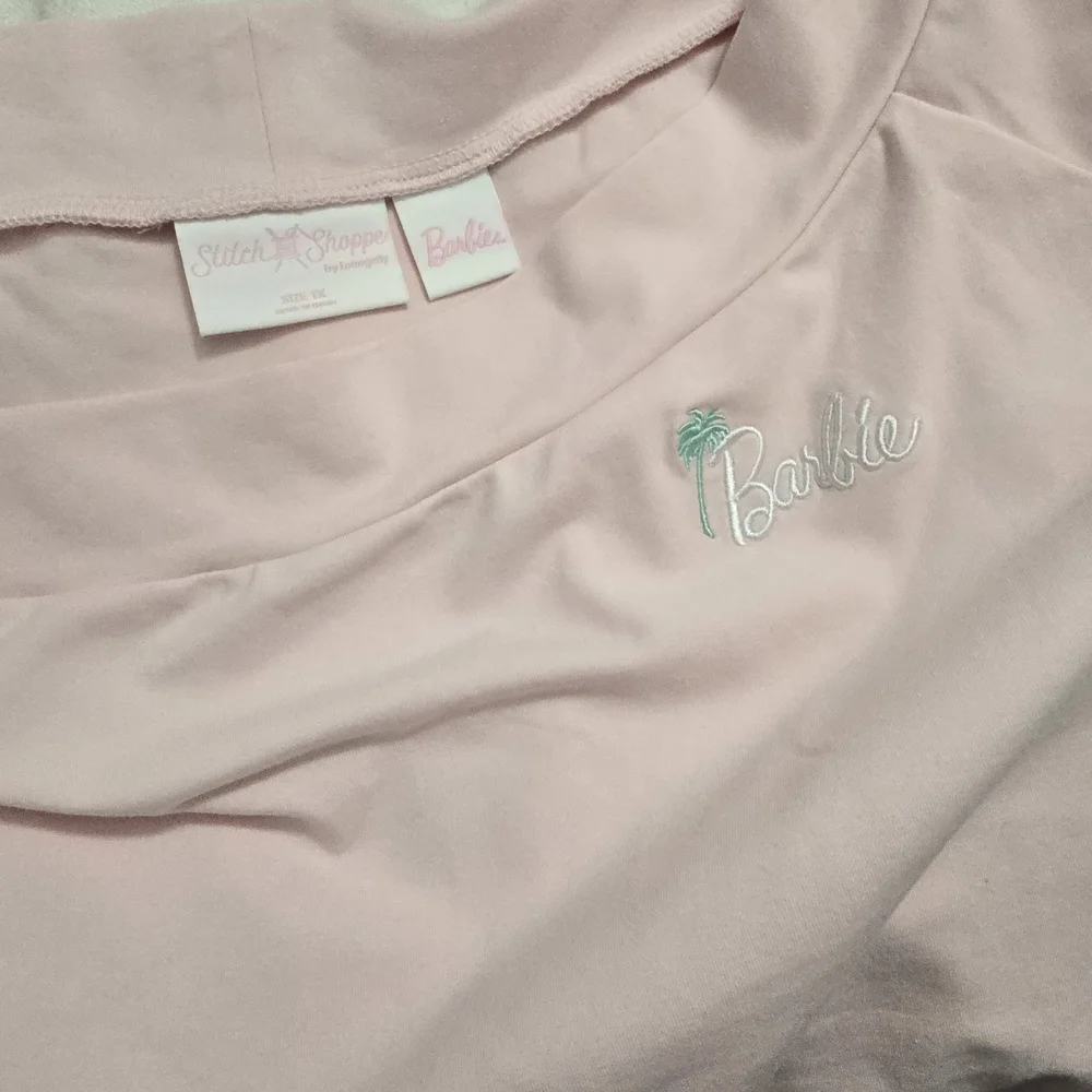 The Stitch Shoppe Loungefly Malibu Barbie Sandy Skirt and Ofd Shoulder Top - Picture 9 of 10